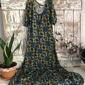 Lularoe Ana Maxi Dress